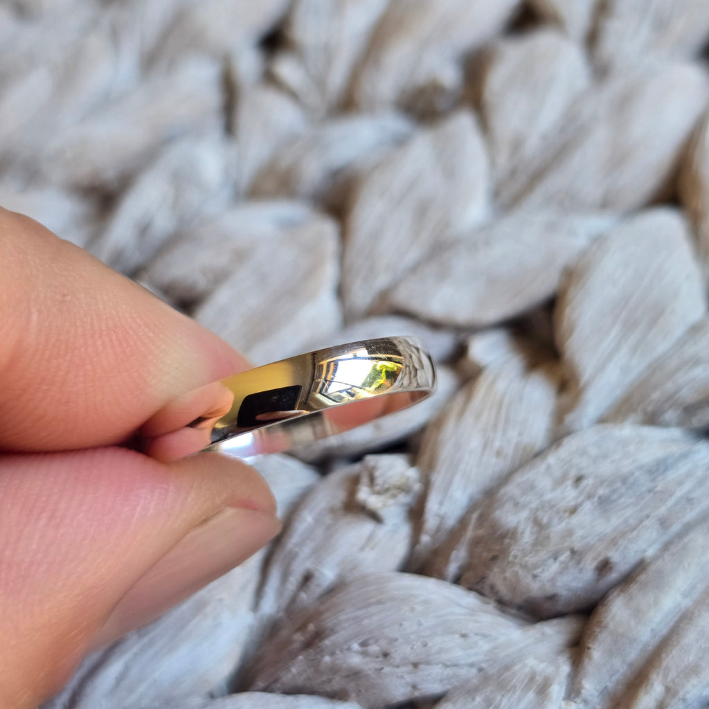4mm Wedding band