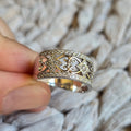 Antique Cz ring