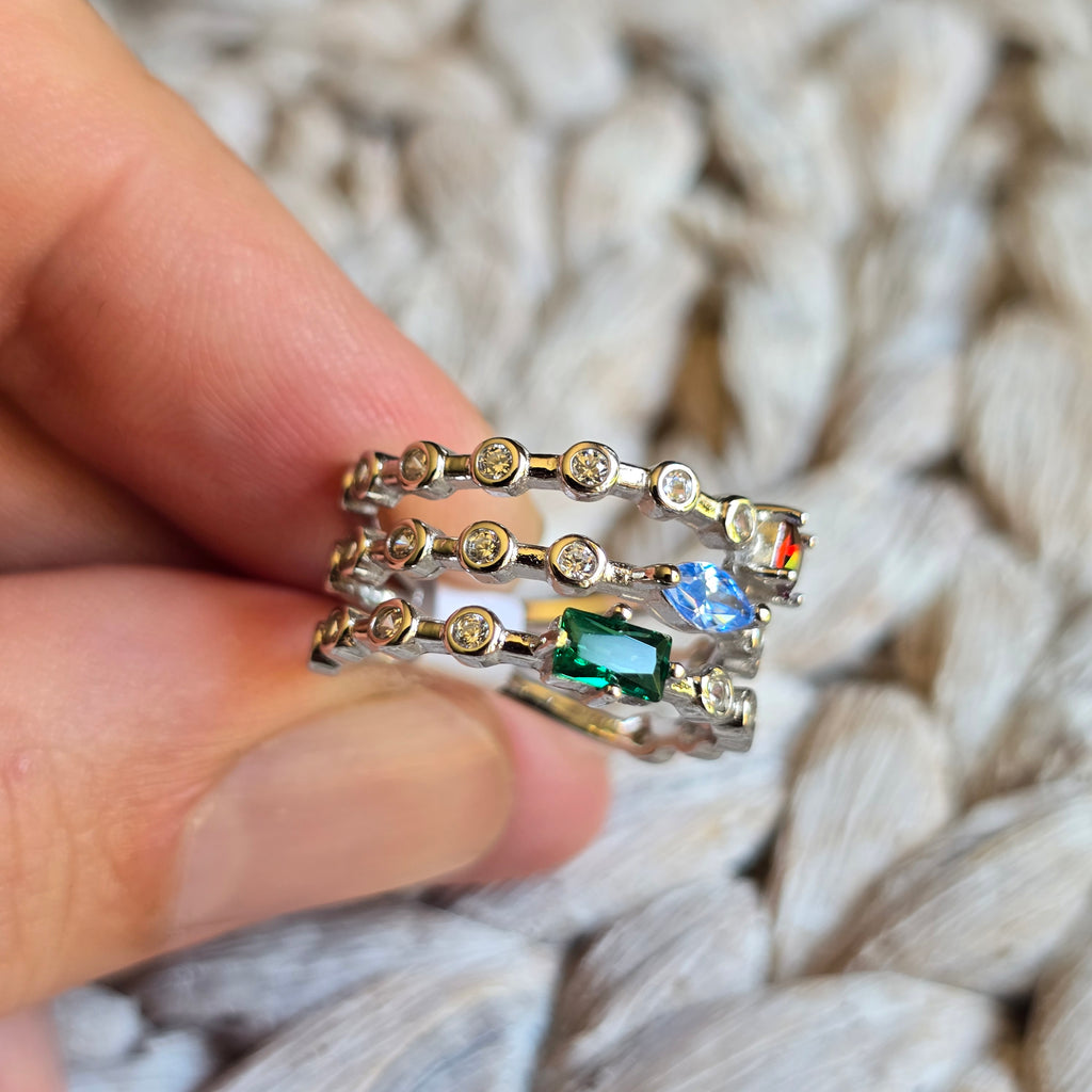 Tutti Frutti 3band ring