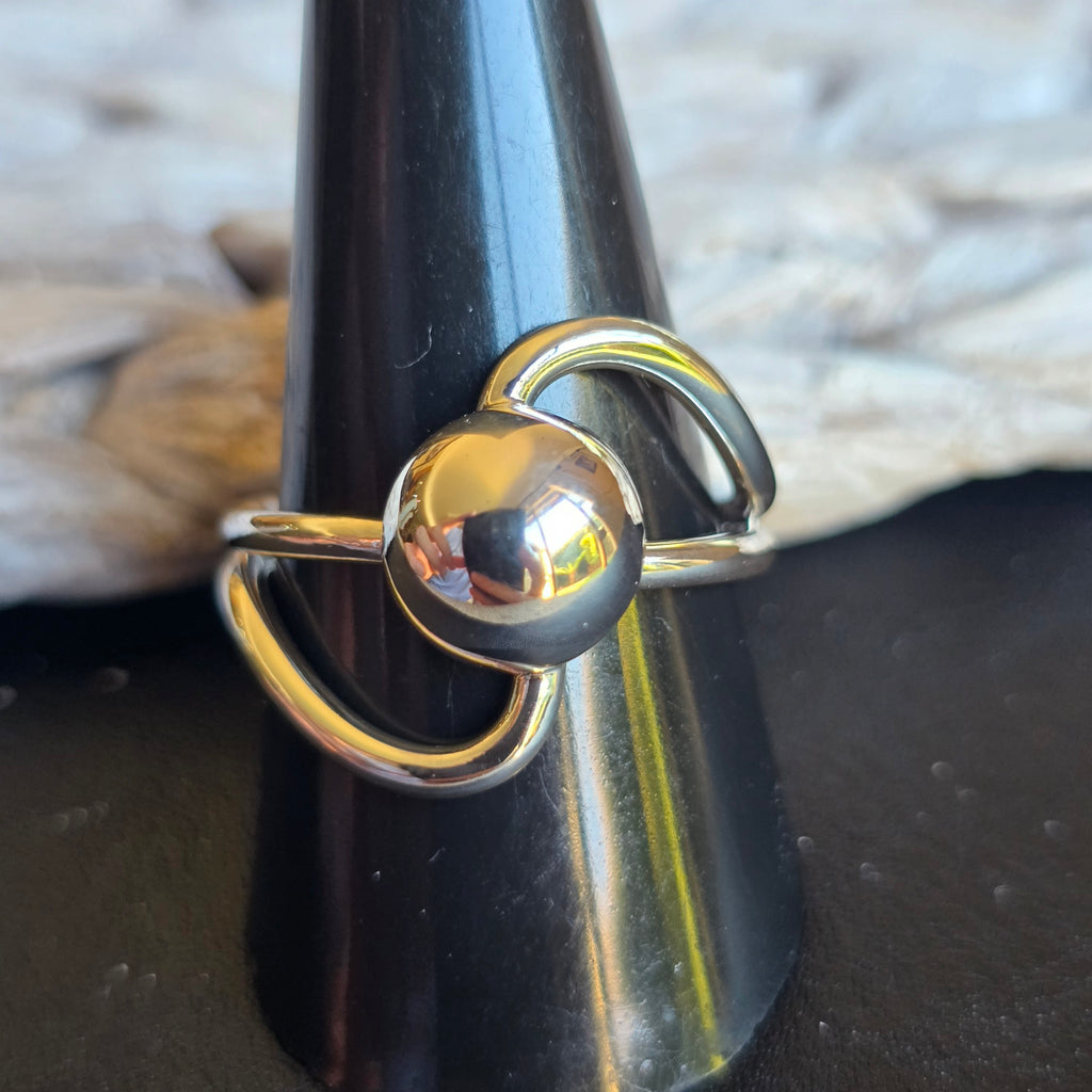 Half Ball ring