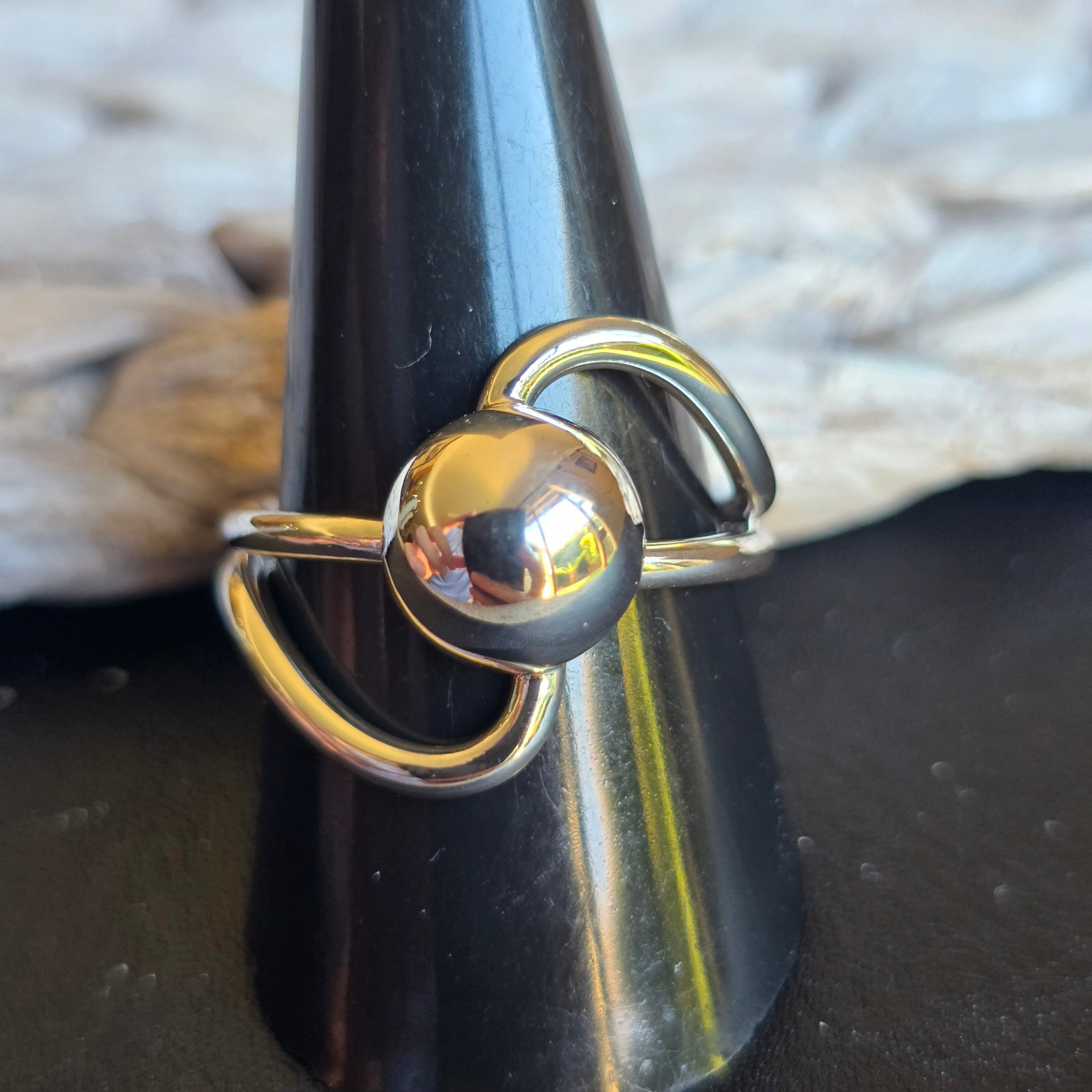 Half Ball ring