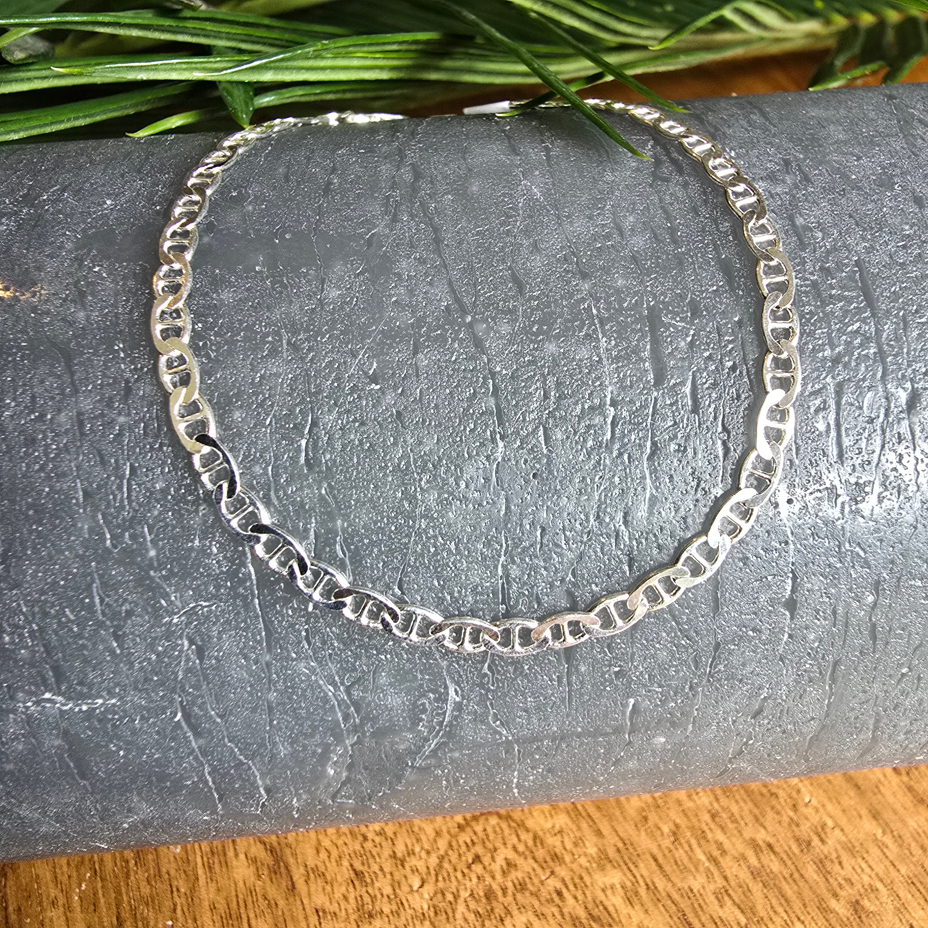 19cm 3mm Mariner Bracelet