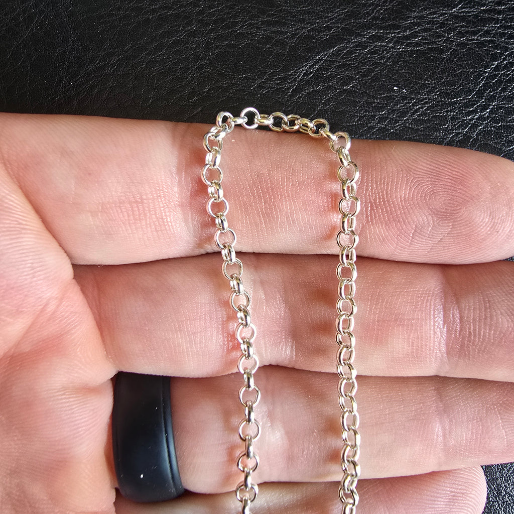 3.5mm Rolo Necklace