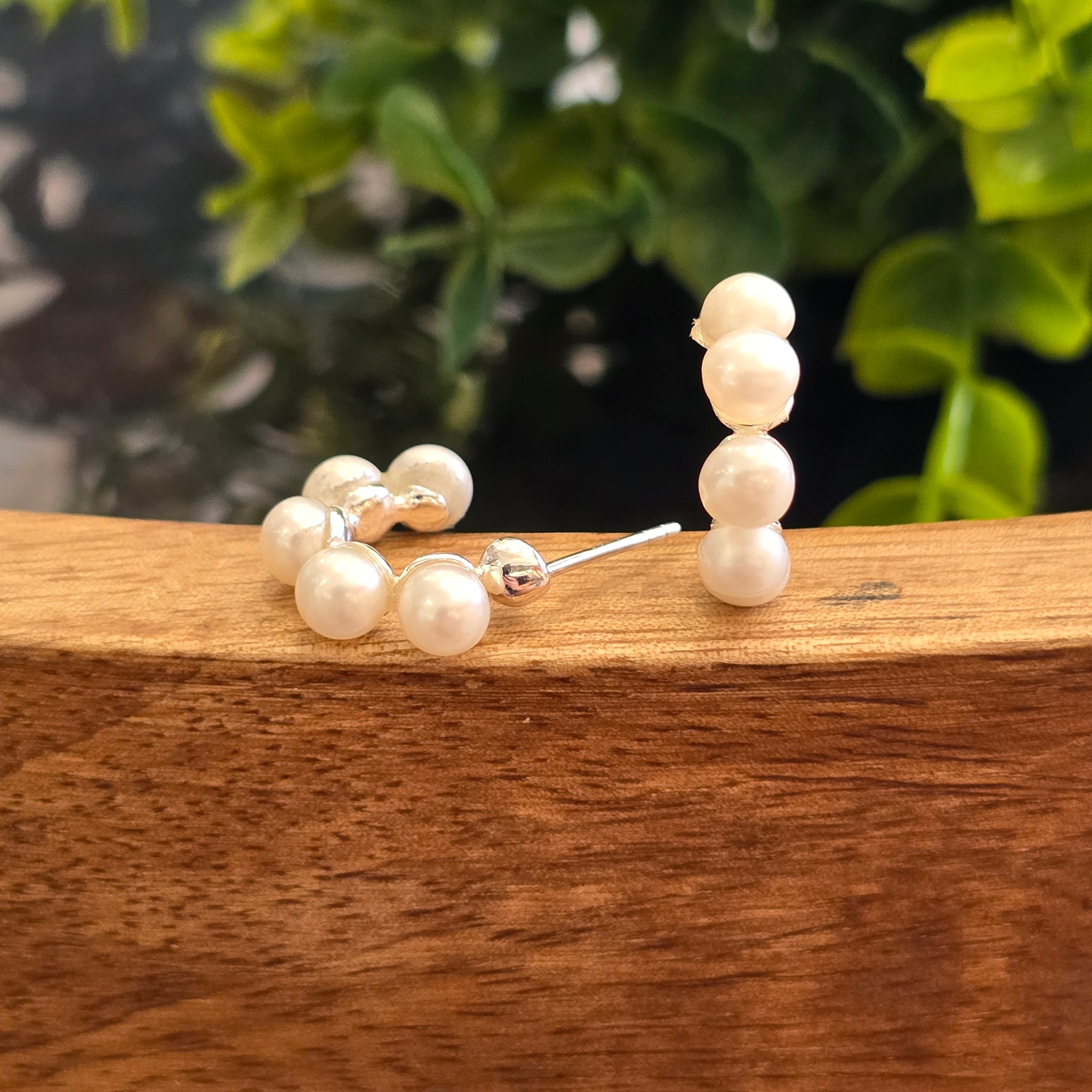 20mm Pearl Studs