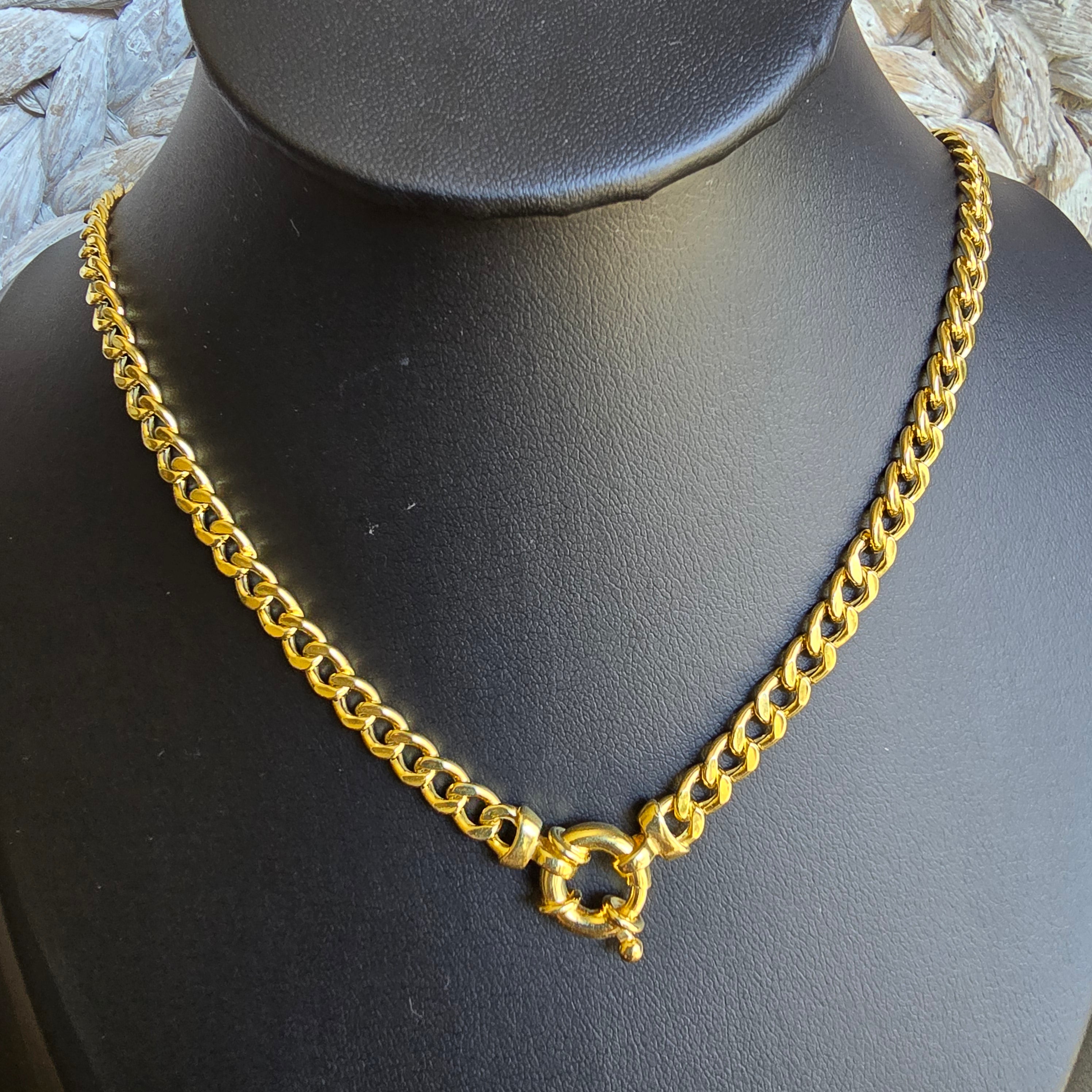 50cm Miami Cuban link 5mm