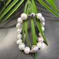 19cm Pearl Bracelet Small Magnetic Ball Clasp