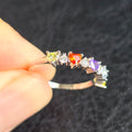Heart Tutti Frutti ring