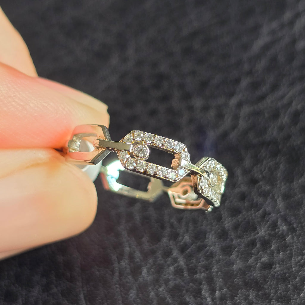 Paper Clip ring