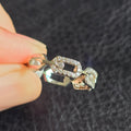 Paper Clip ring