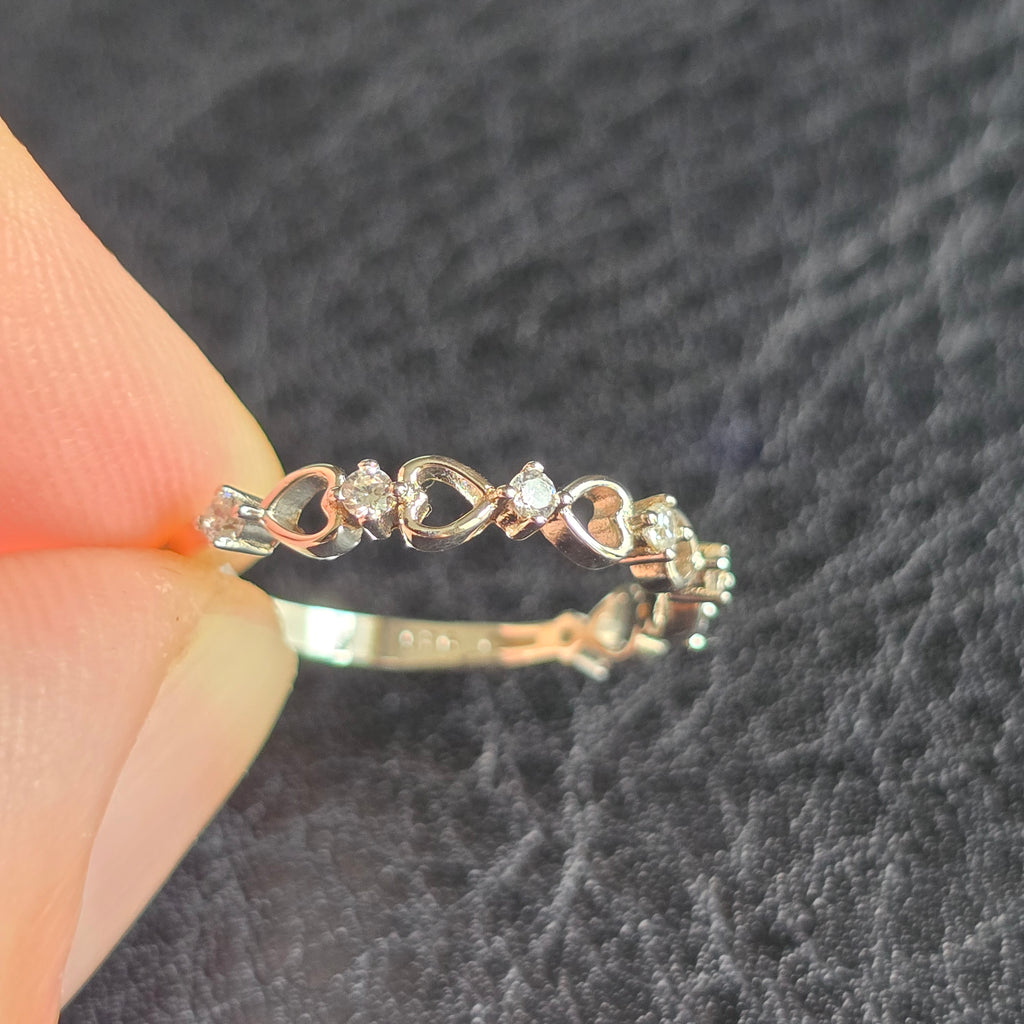Half Round ring
