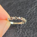Half Round ring