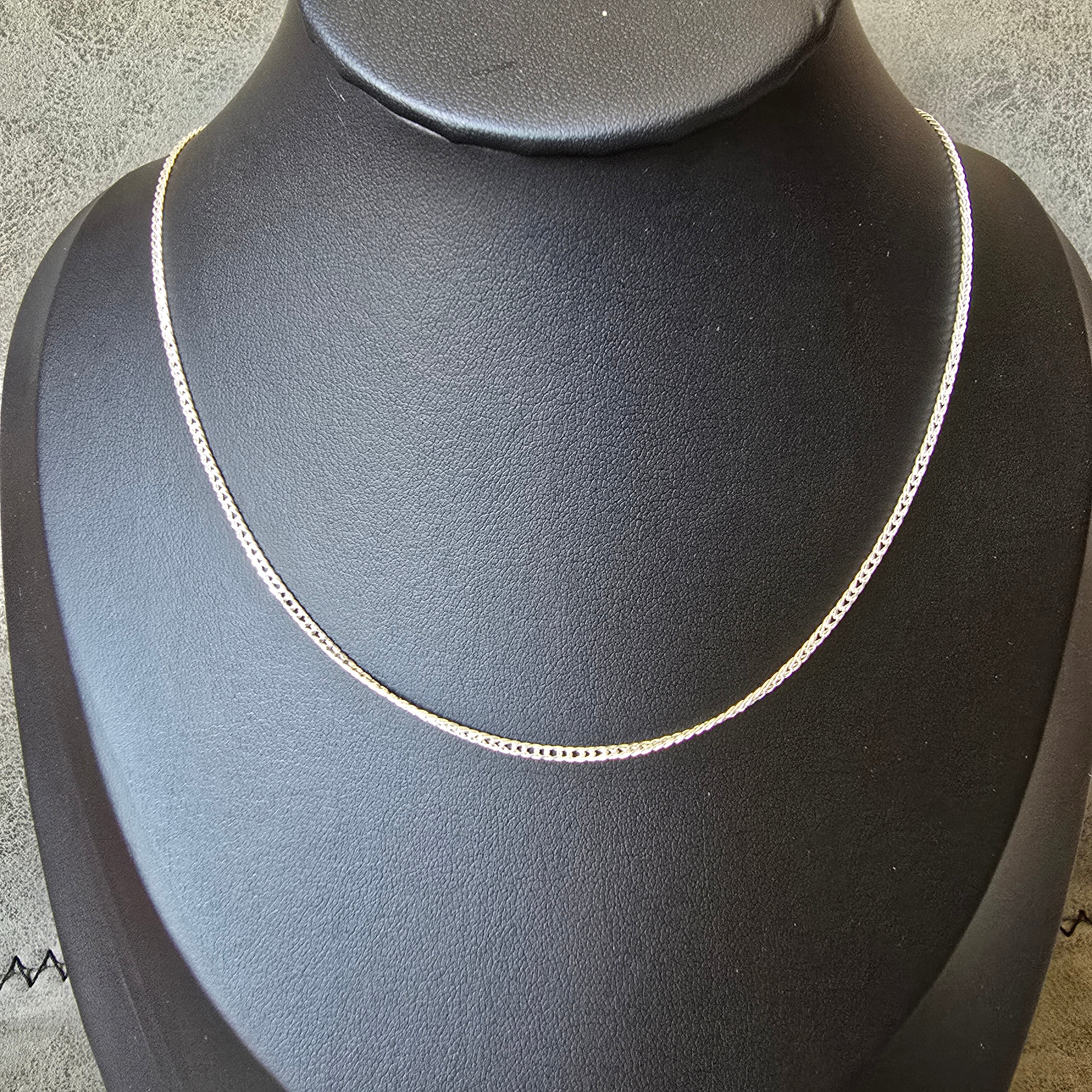 2mm Curb Chain Necklace
