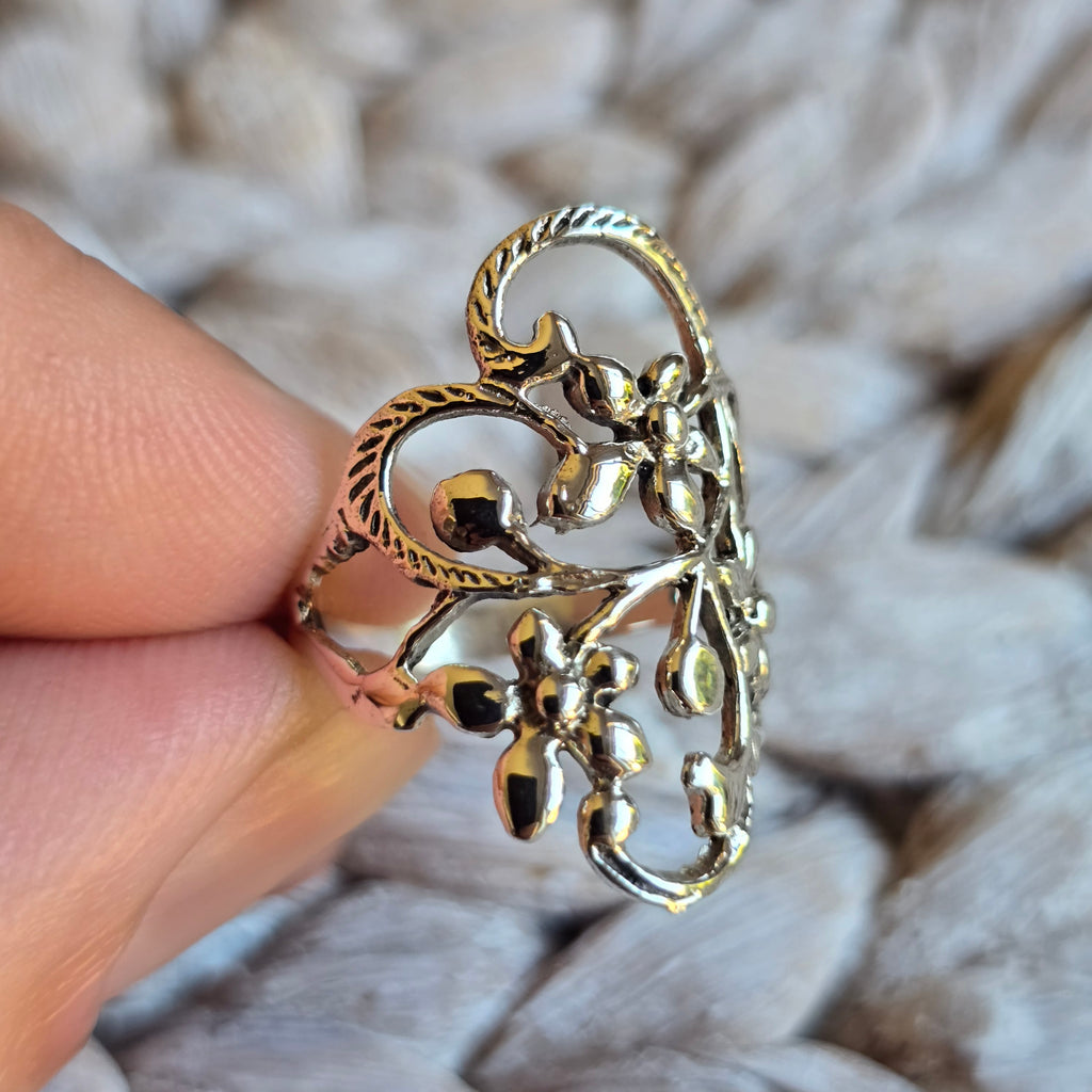Filigree ring