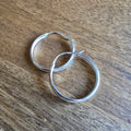 2.5 cm Sleeper Hoop