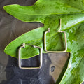 24mm Square Hoops