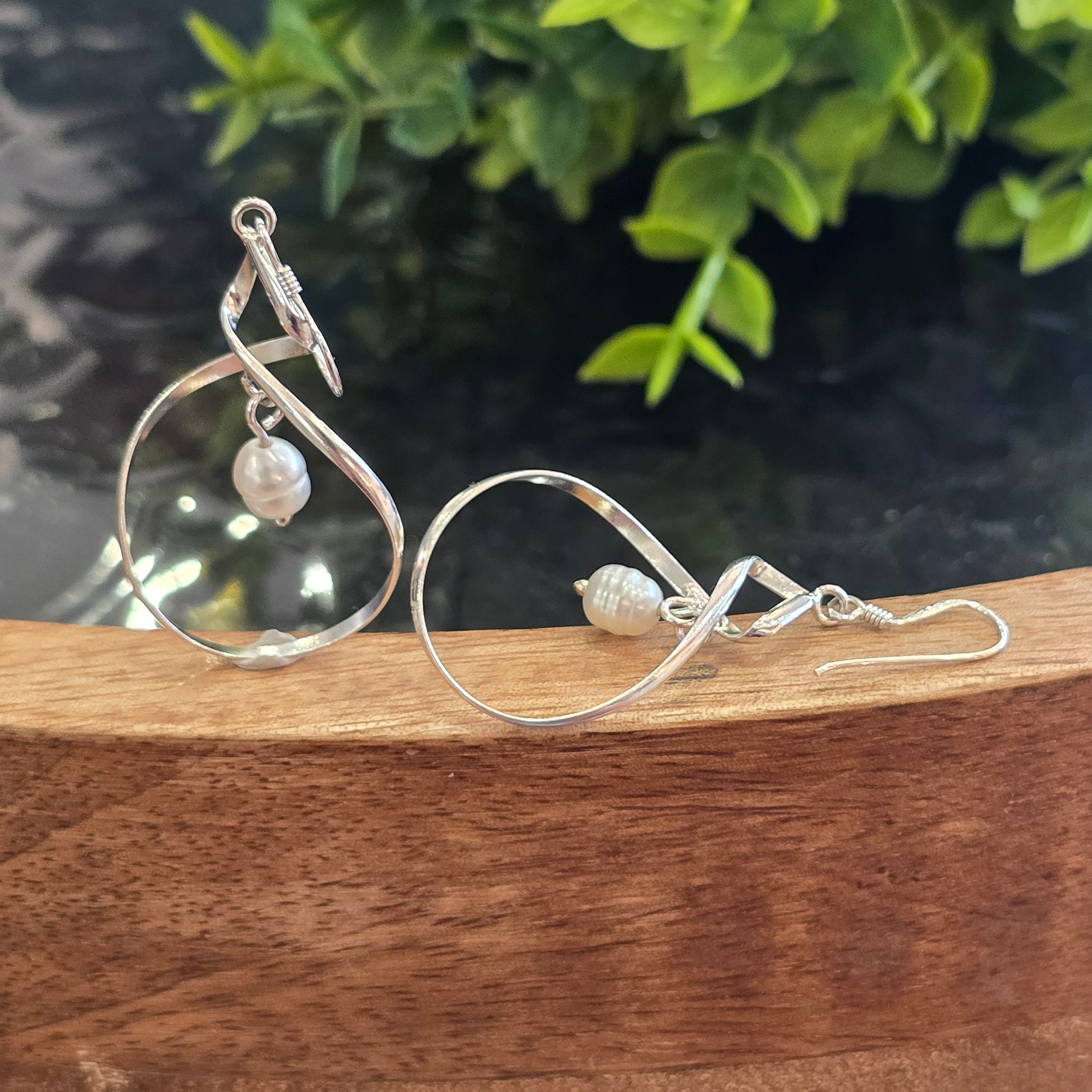 50mm Infinity Pearl Dangling