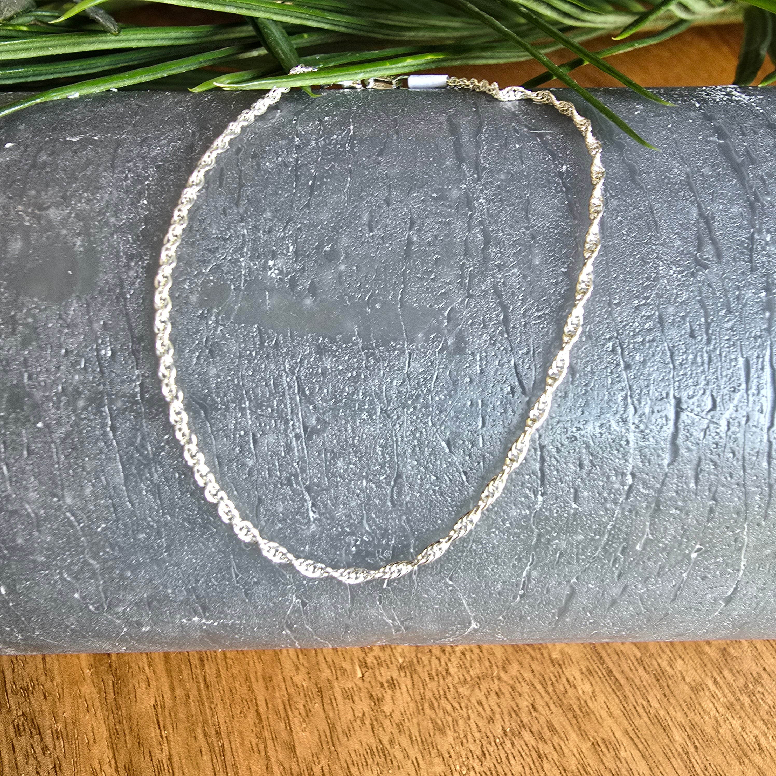 18.5cm Fine Bracelet