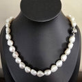 50cm Baroque 12mm Pearl Magnetic Clasp
