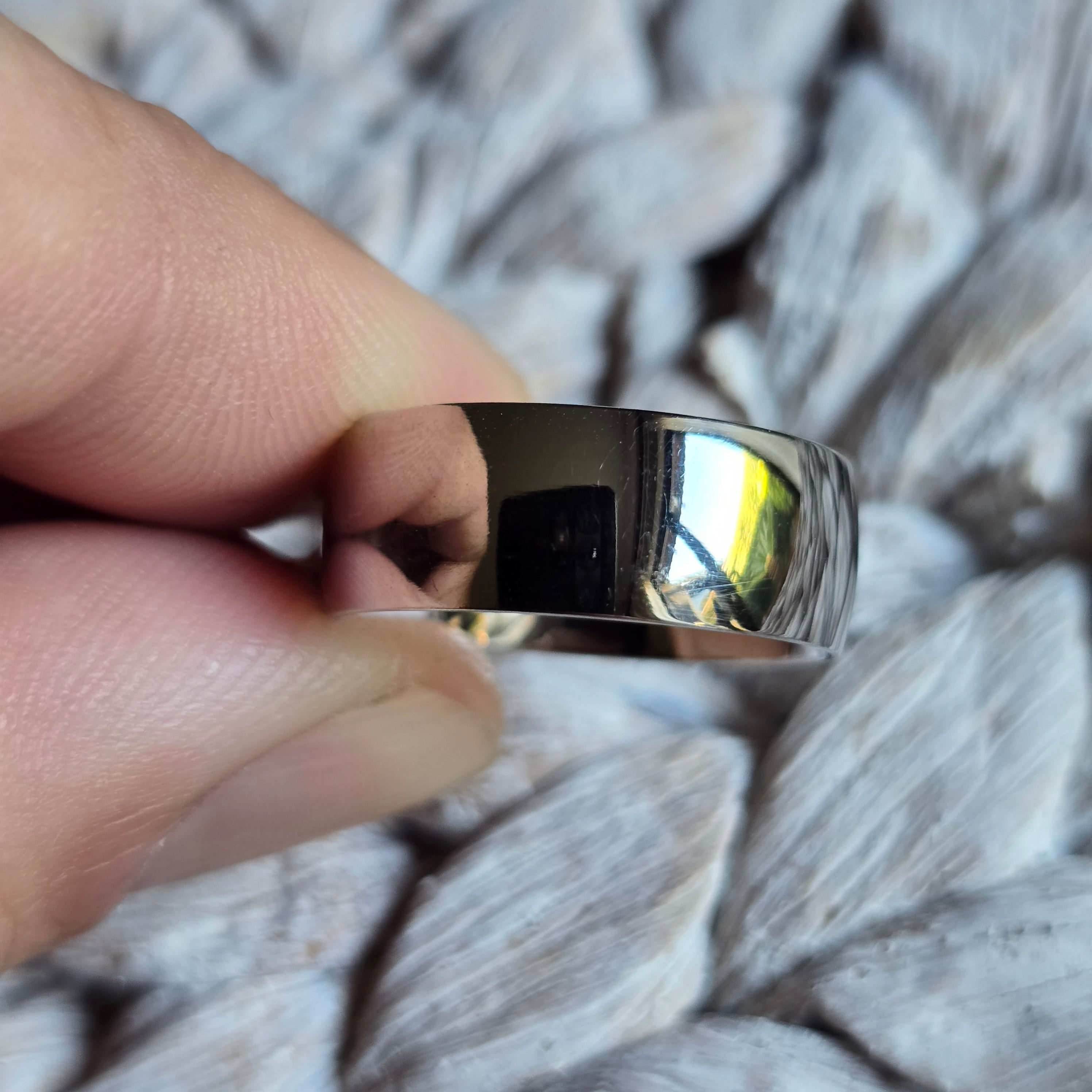 Plain Rounded ring
