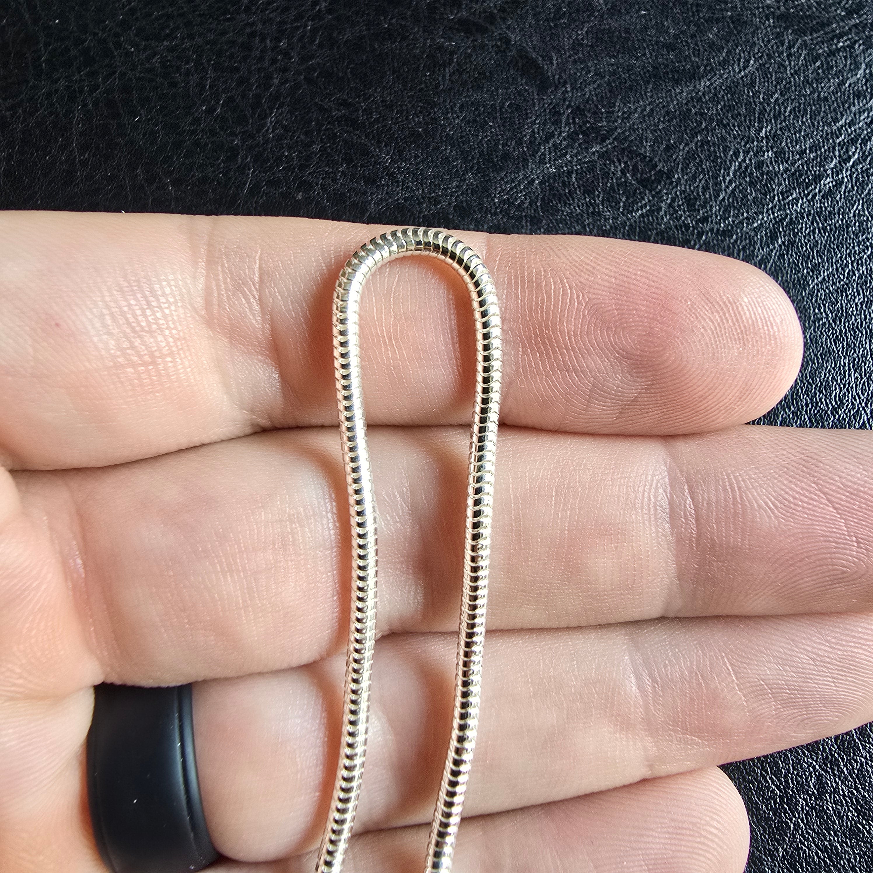 2.2mm Snake Necklace
