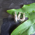 22mm Shaped Hoops