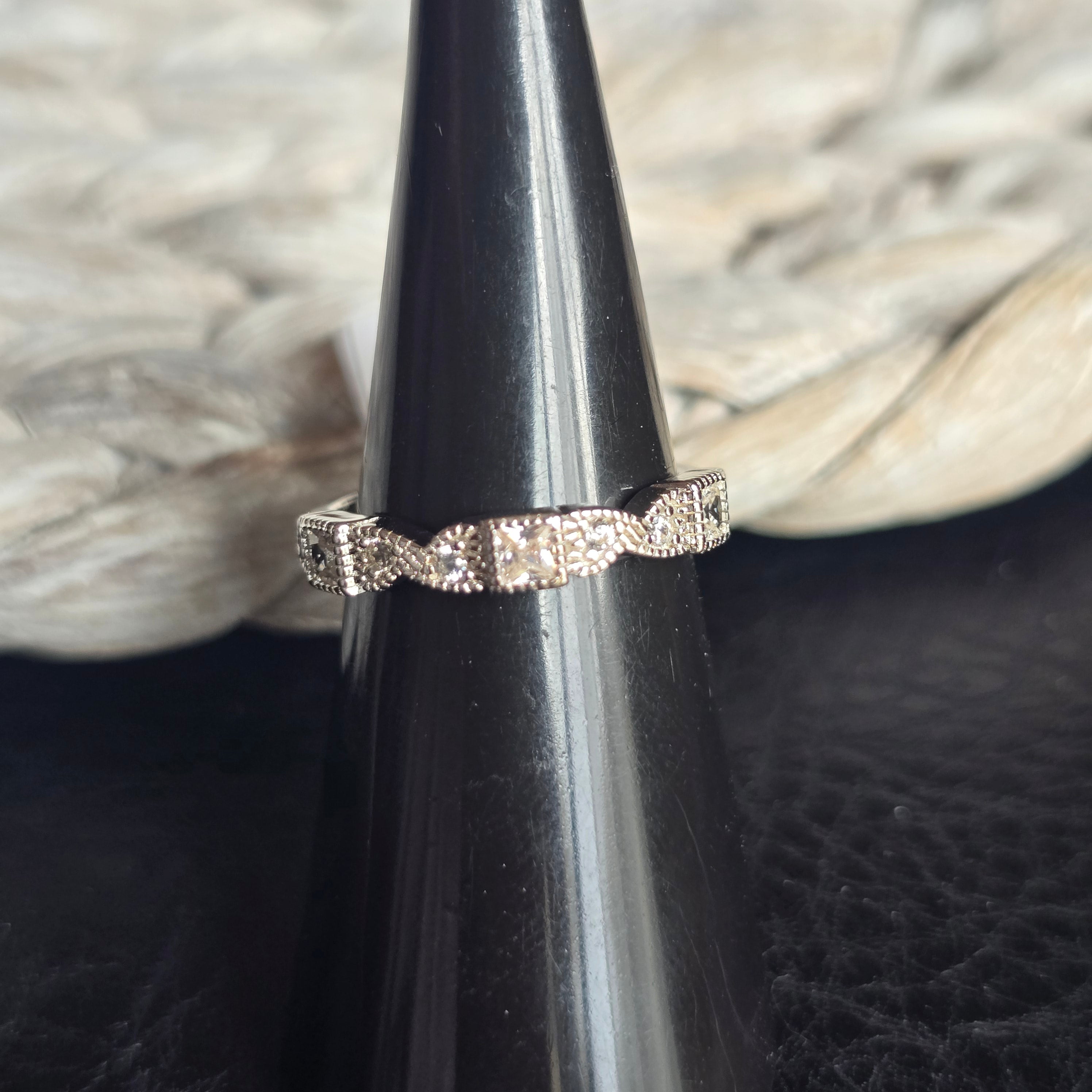 Cz Stack ring