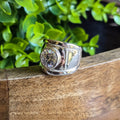 Round Cz Plain Ring