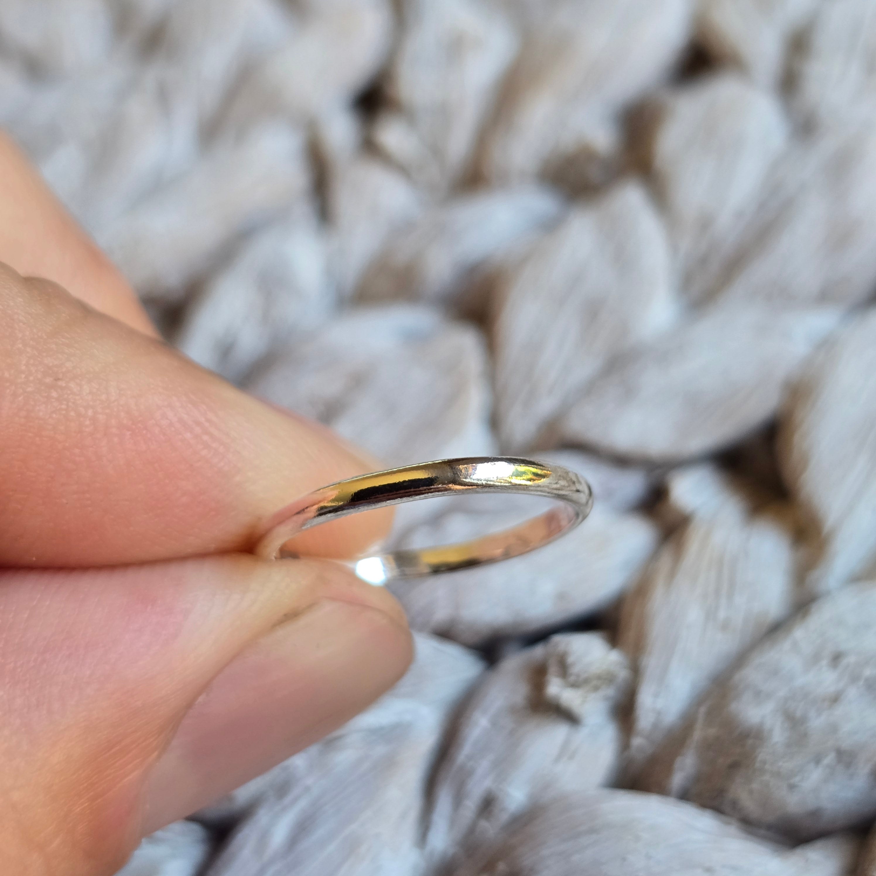 2mm Wedding band