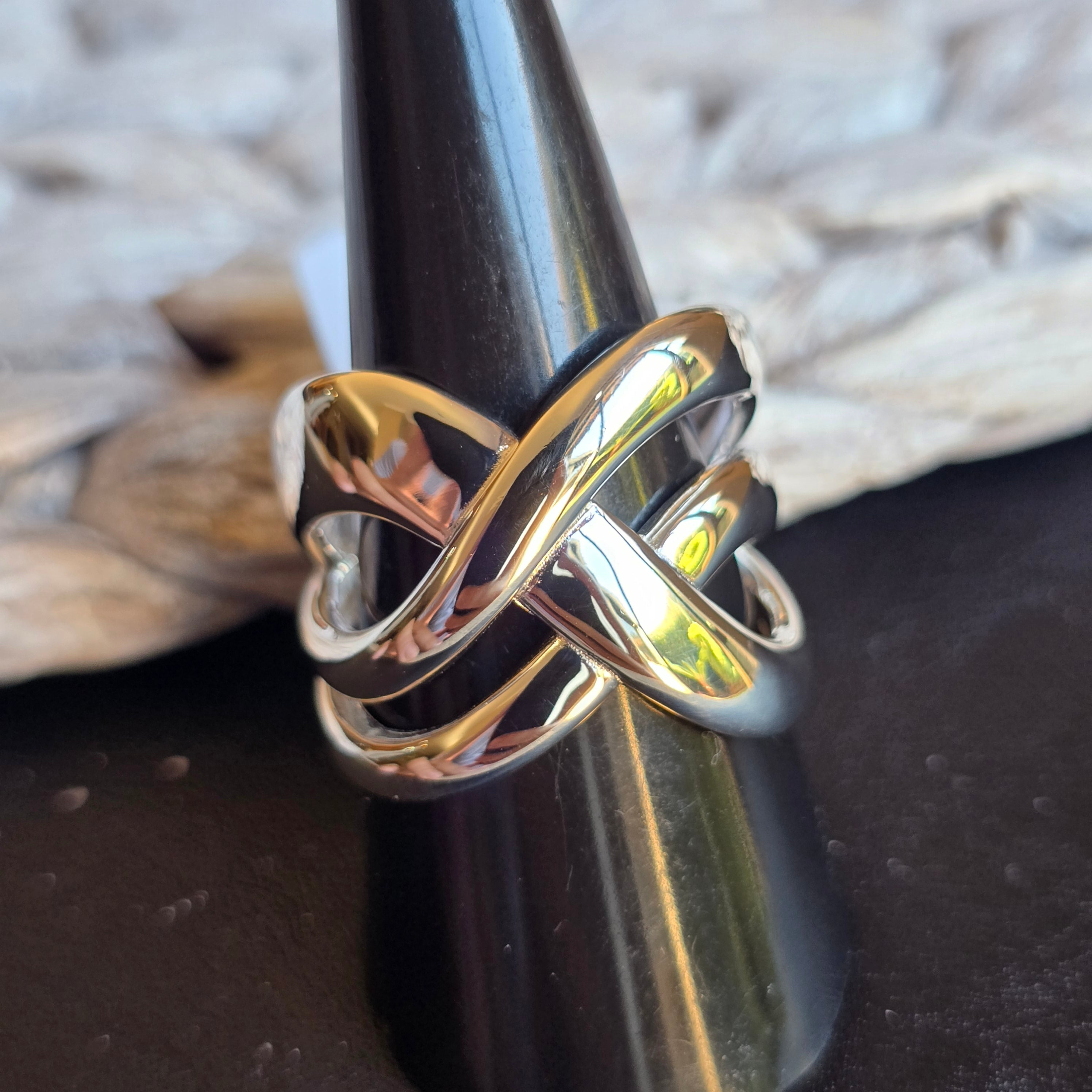 Waived Plain ring