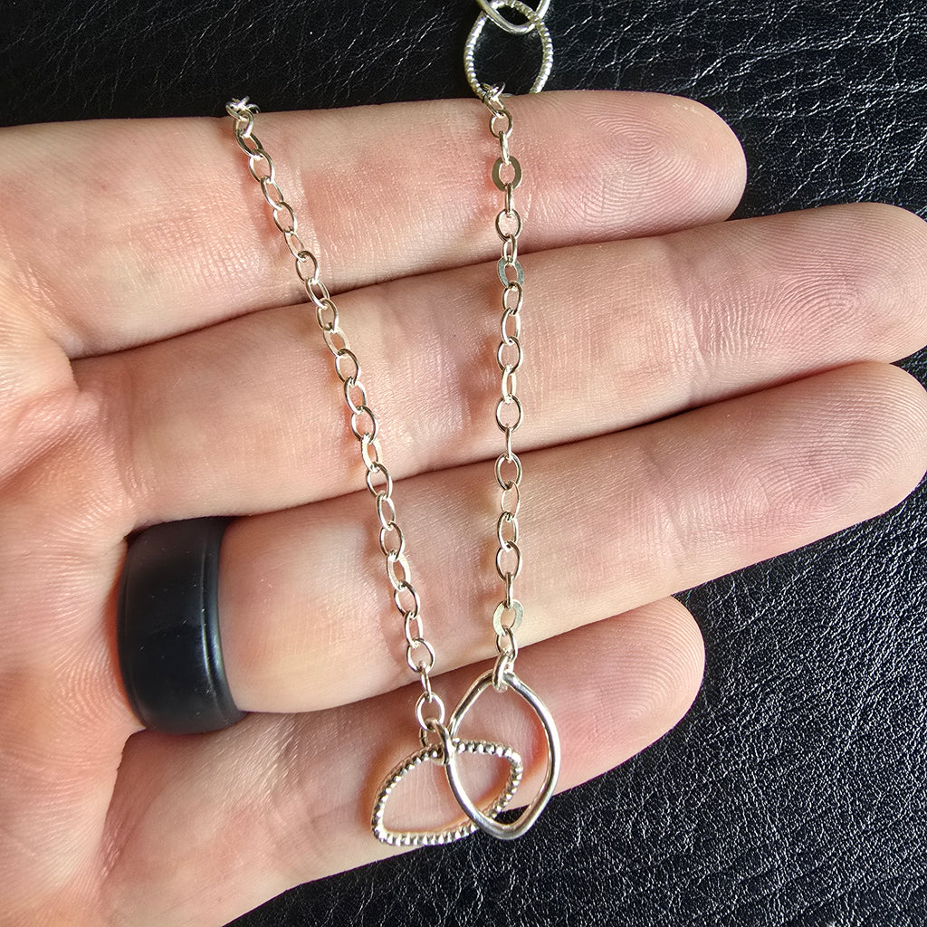 95cm Oval Link Necklace