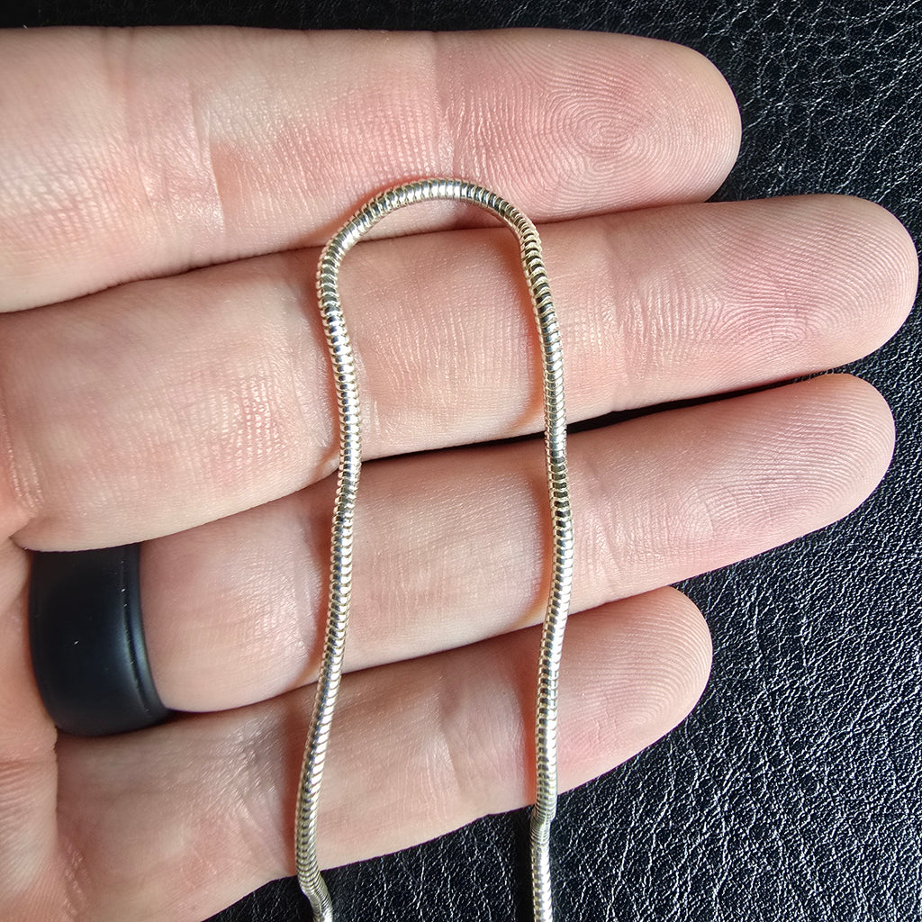 1.8mm Snake Necklace