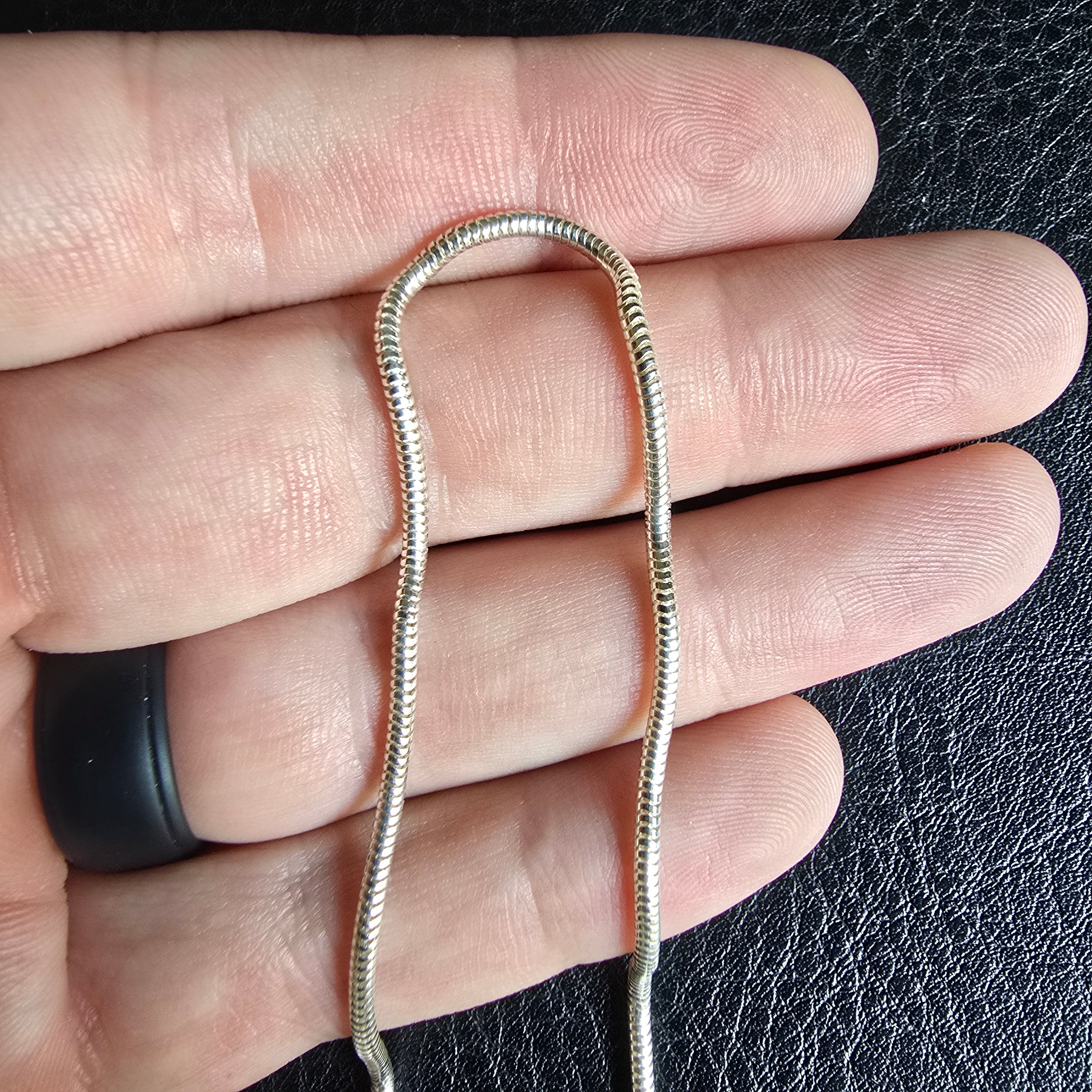 1.8mm Snake Necklace