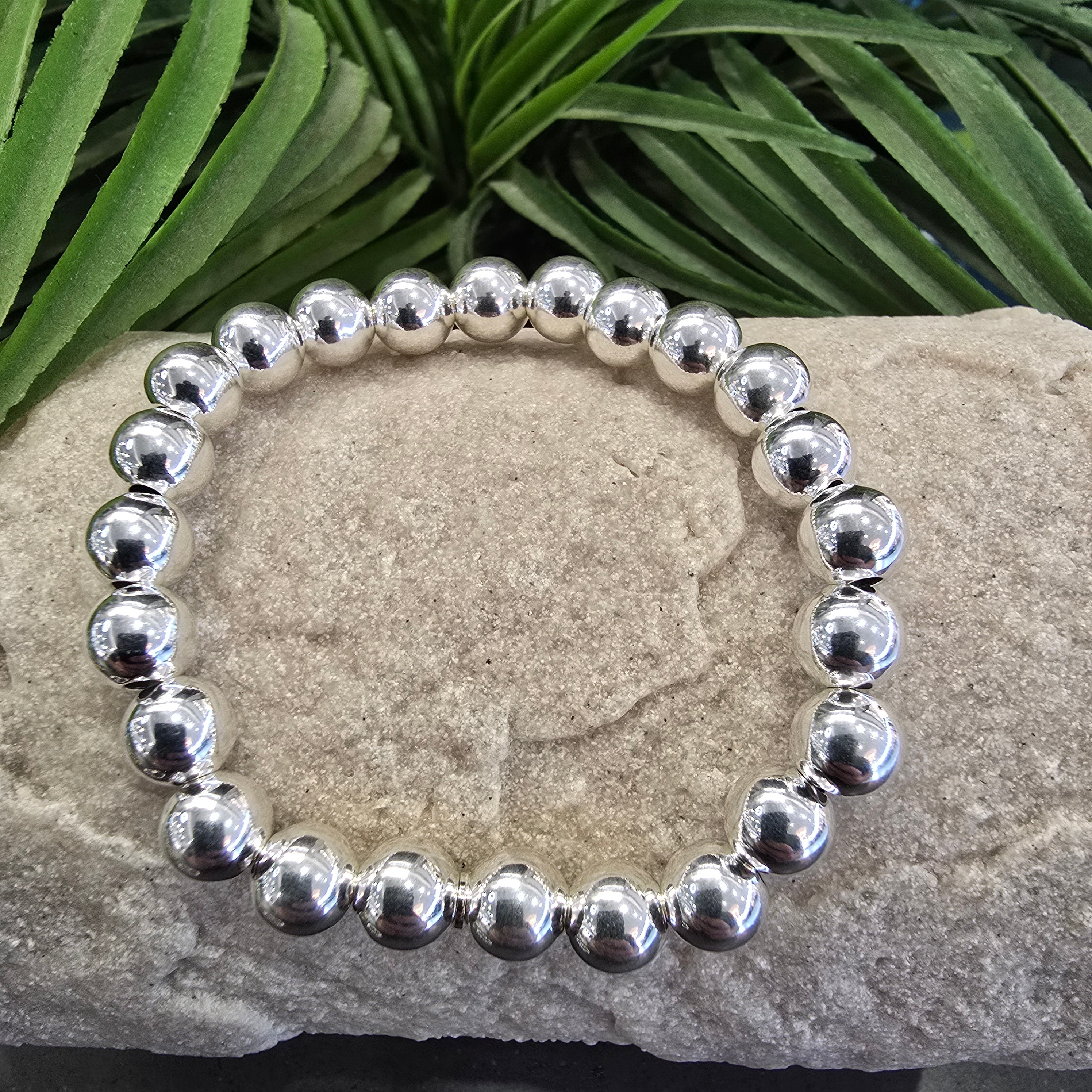 8mm Ball Bracelet