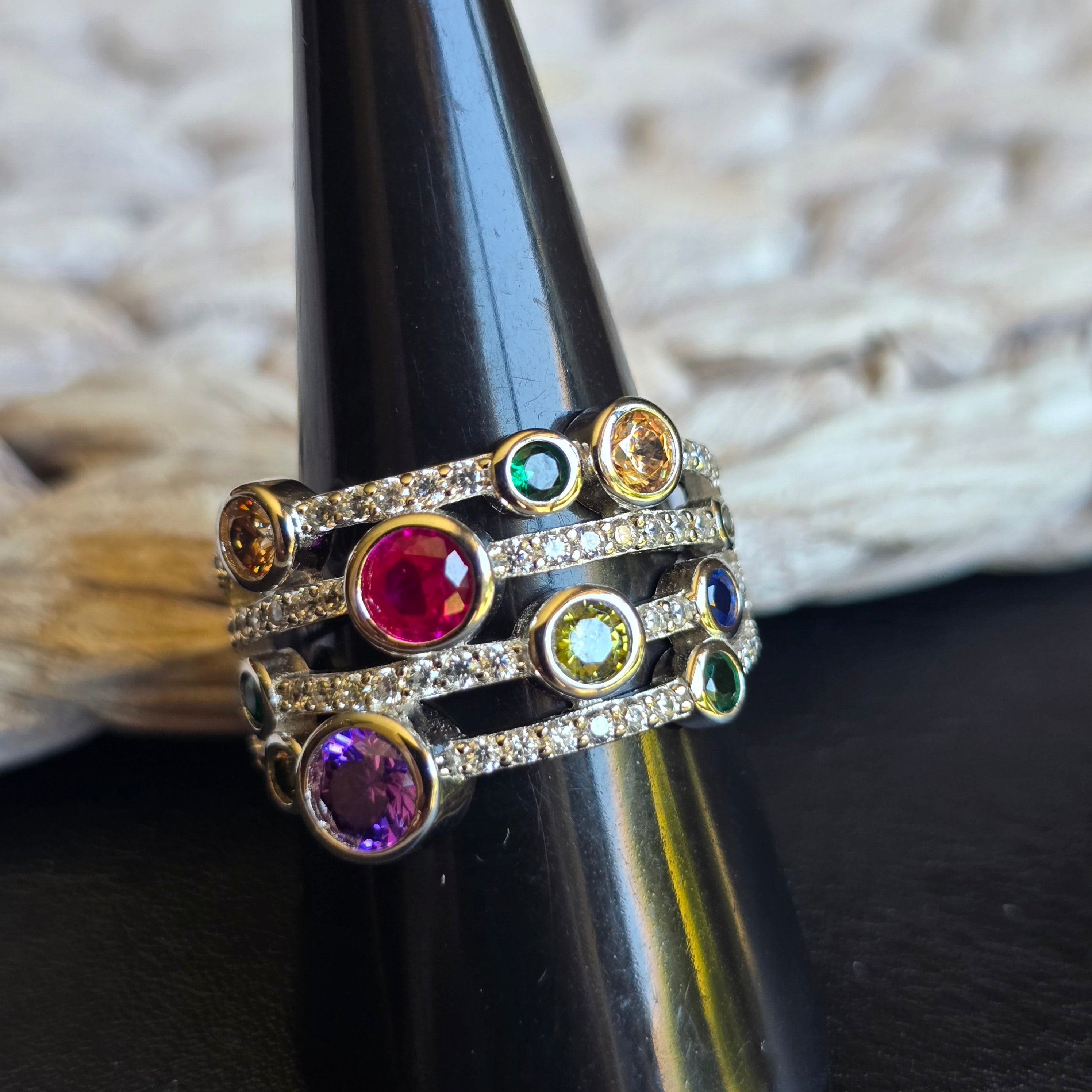 Tutti Frutti 4band ring