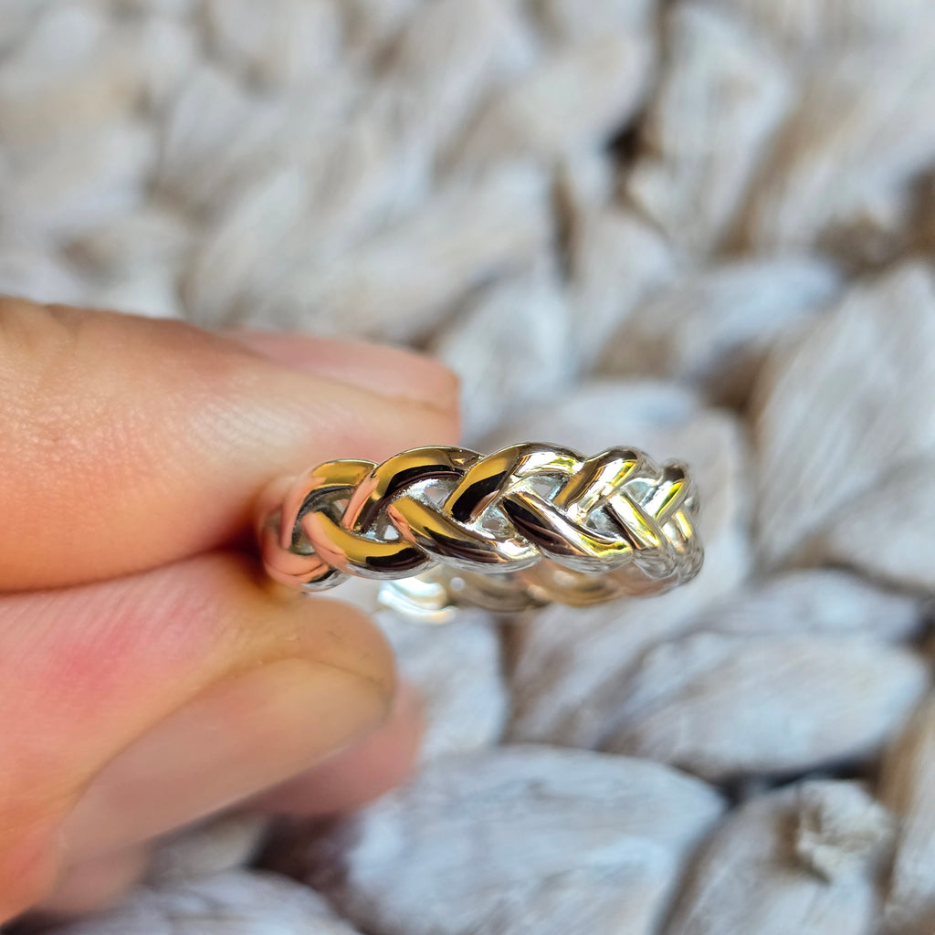 Braid Eternity ring