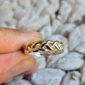 Braid Eternity ring