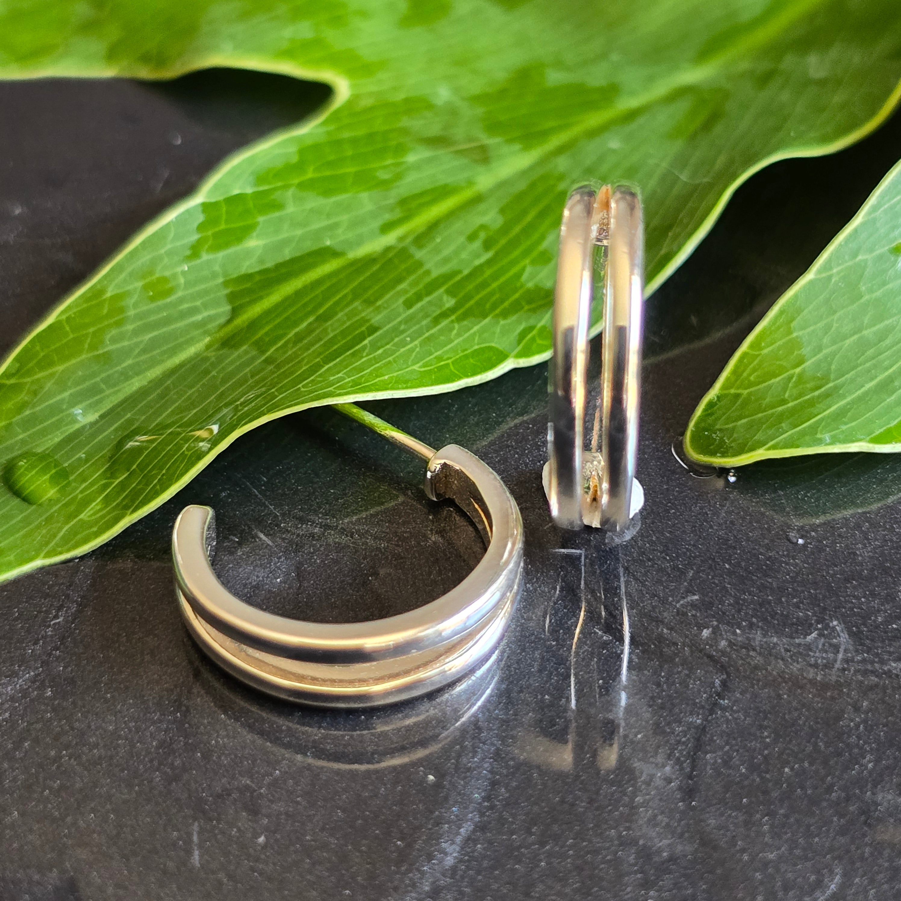 17mm Double Hoop