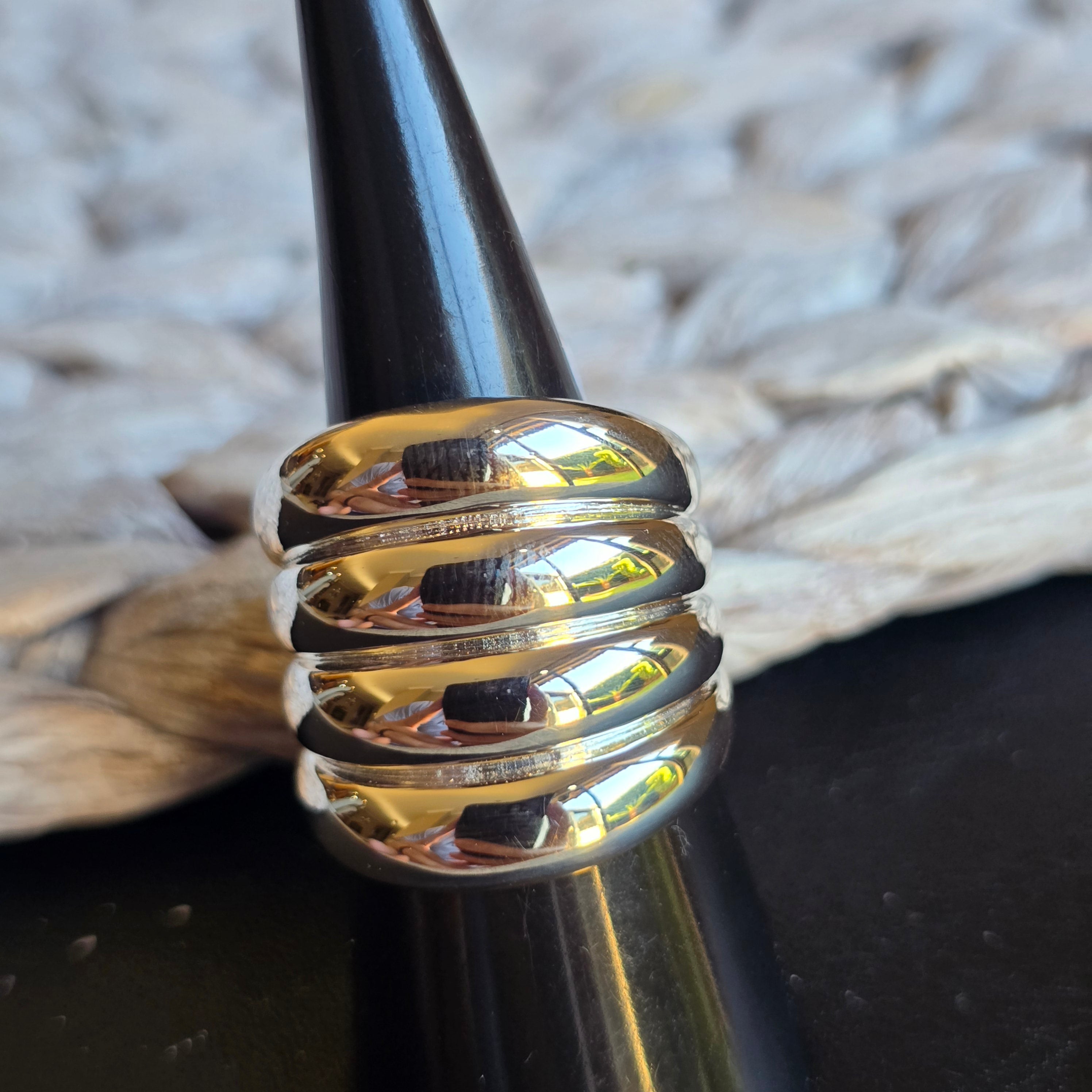 Plain Silver ring