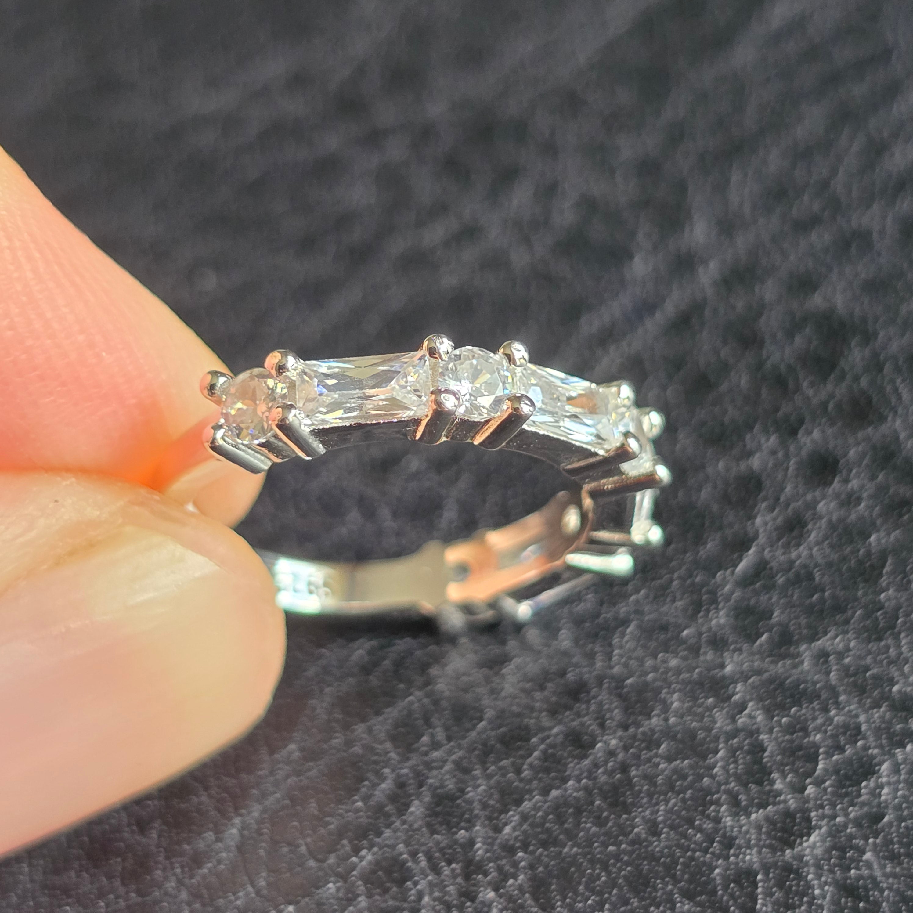 Half Round Cz