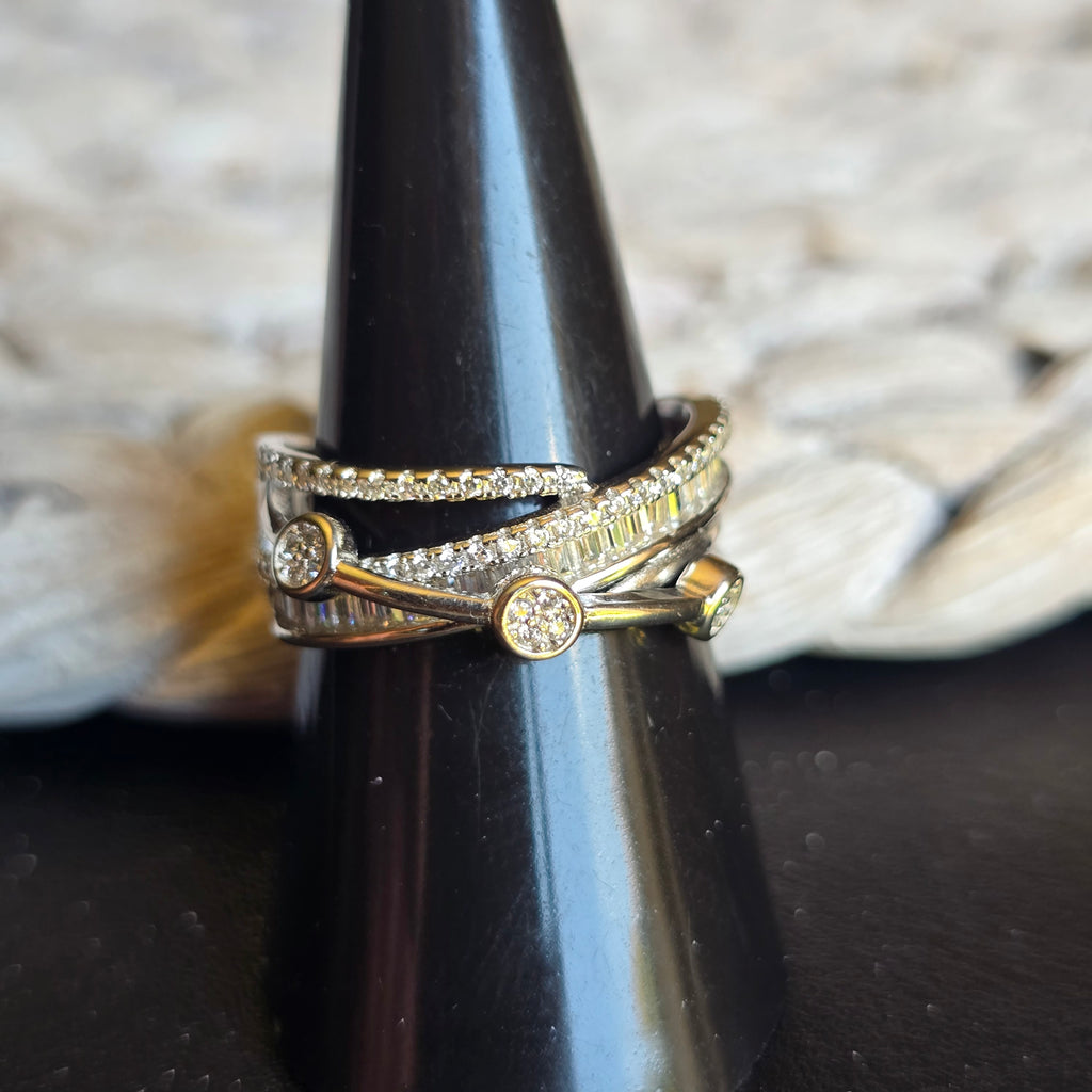 Round Marquise Cz ring
