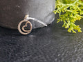 14mm Heart Circle