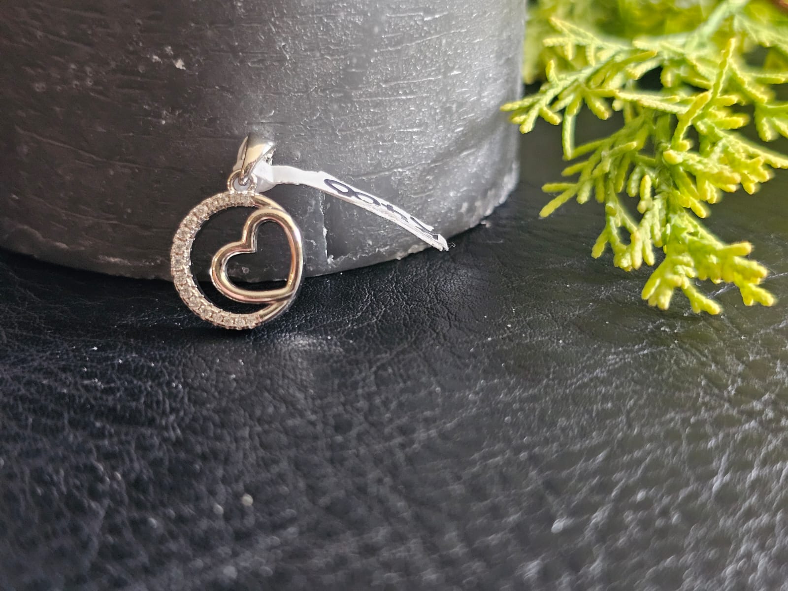 14mm Heart Circle