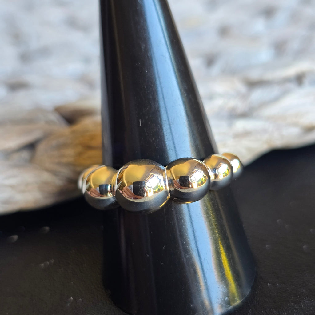 Half Round Ball ring