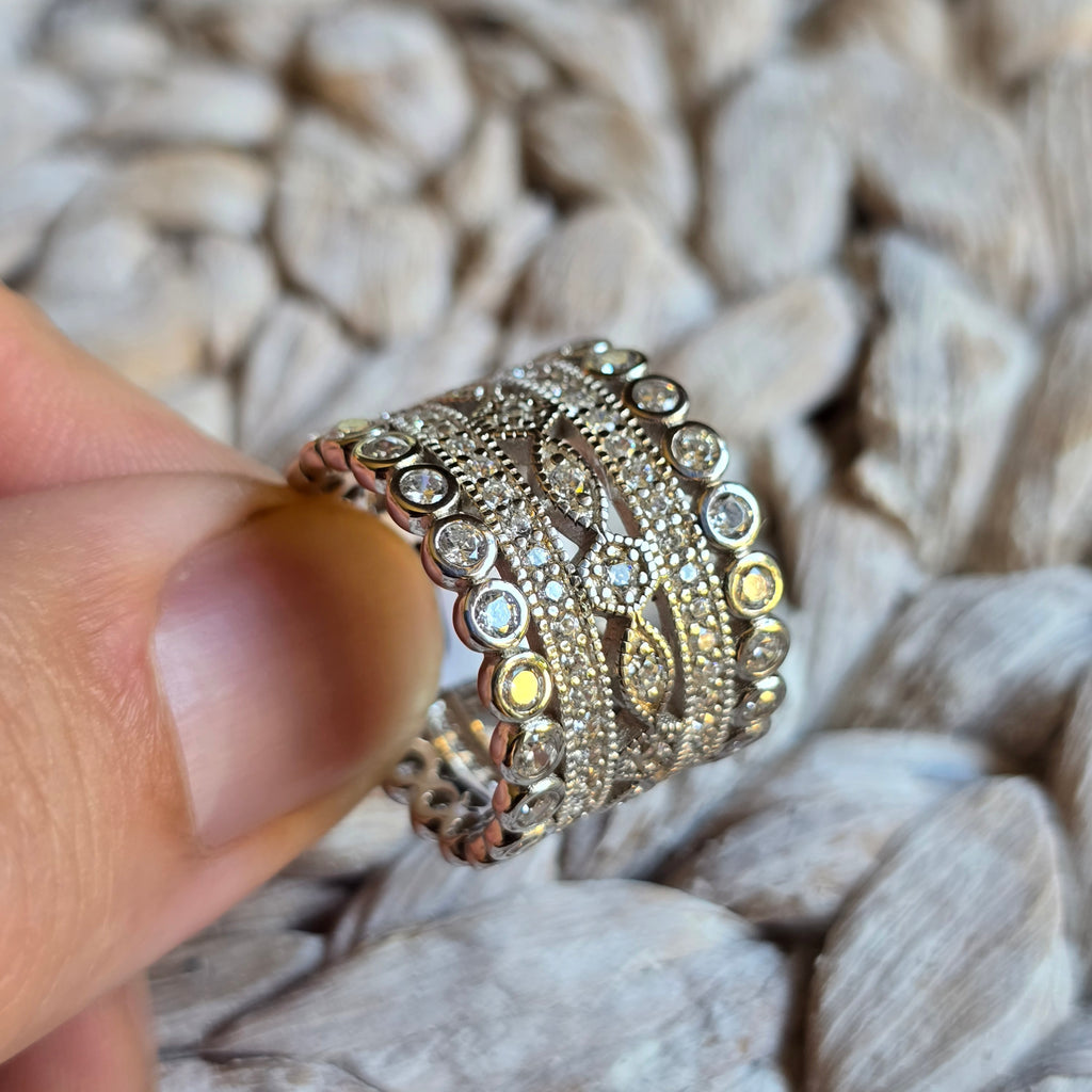 Eternity Cz ring