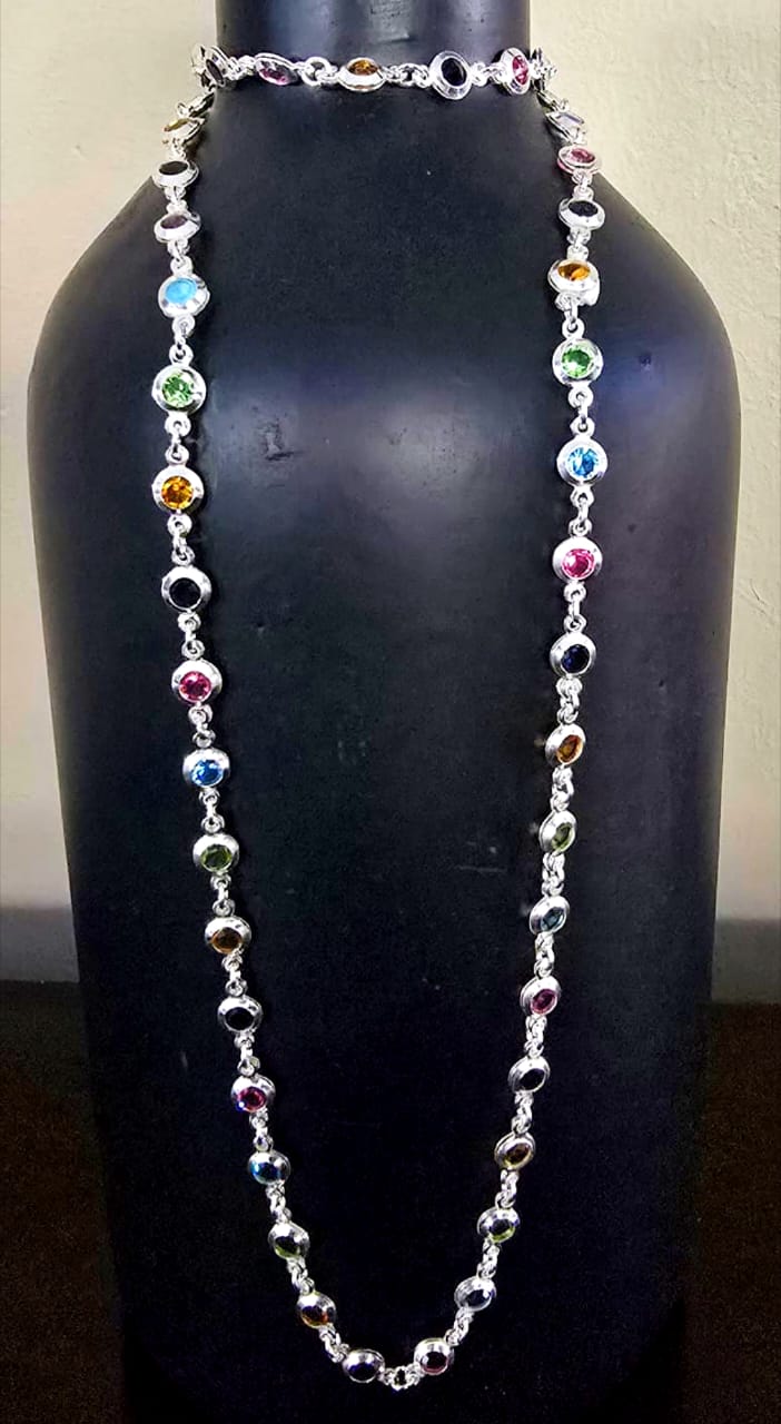 70cm Tutti Frutti Necklace