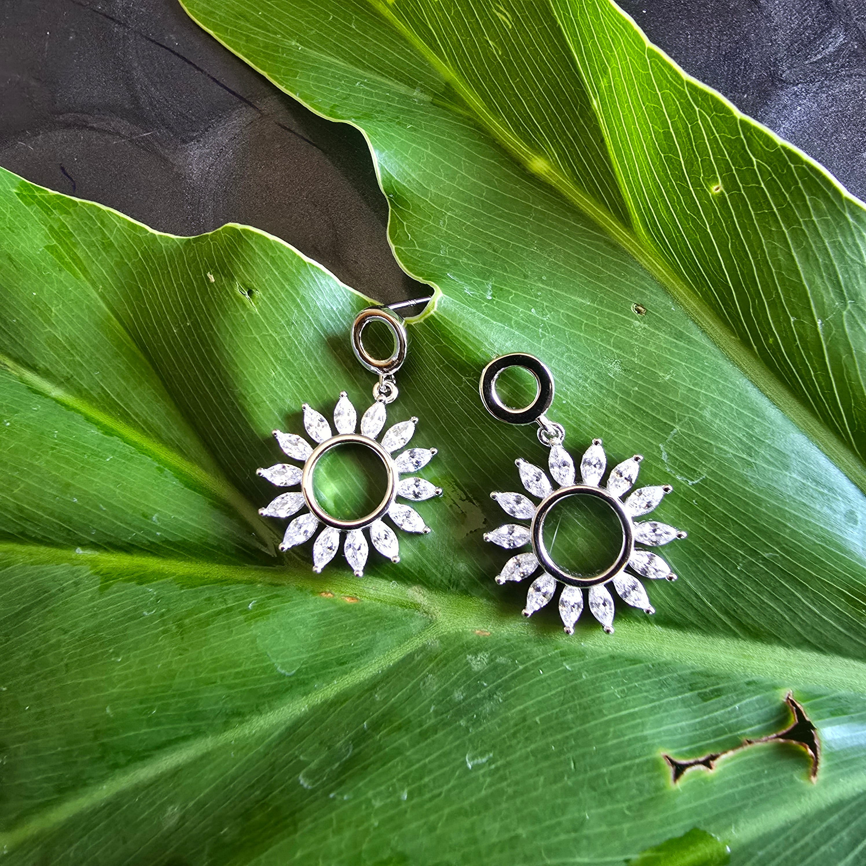 27mm Sun Marquise Cz