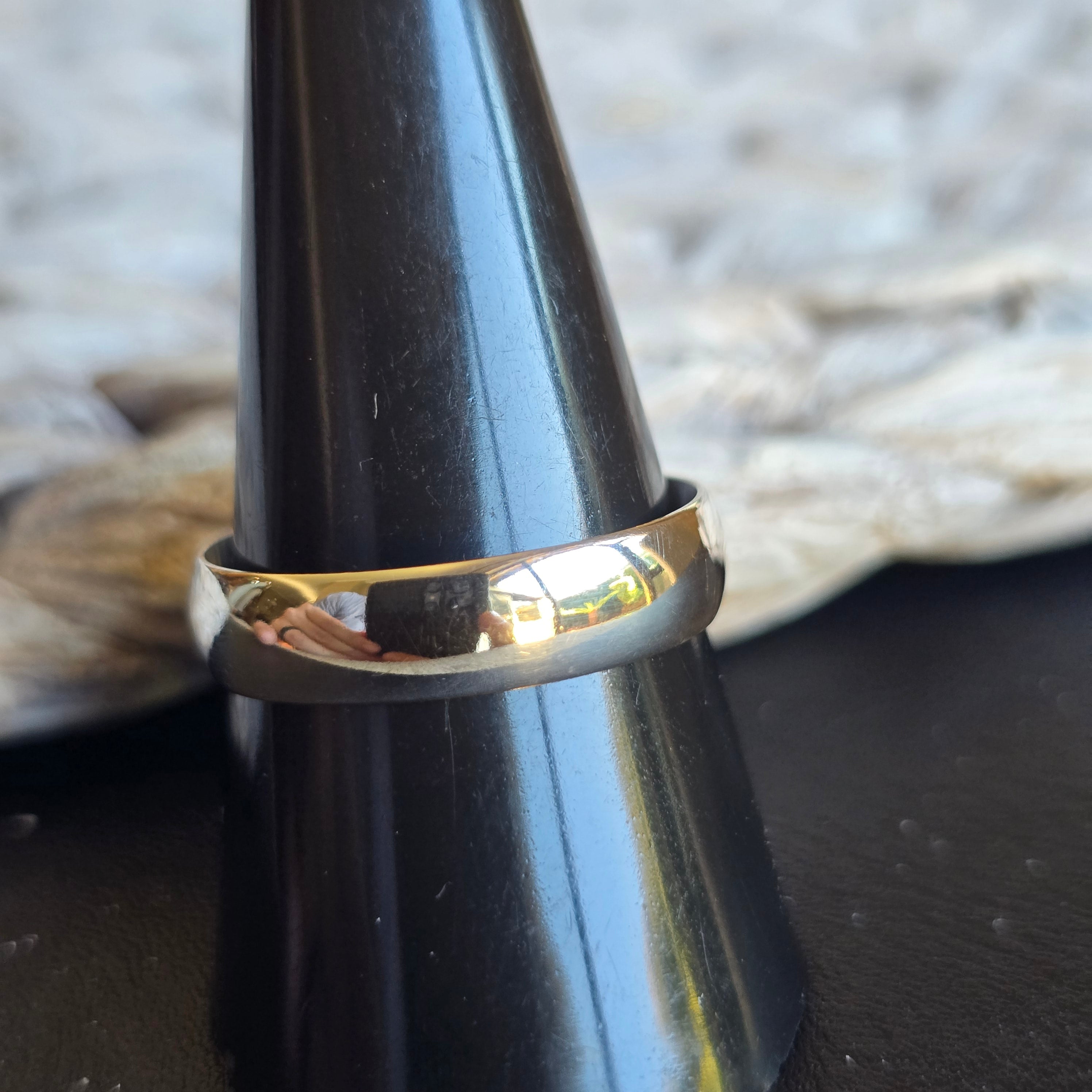 5mm Wedding band