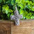 45x29mm Filligree Cross Pendant