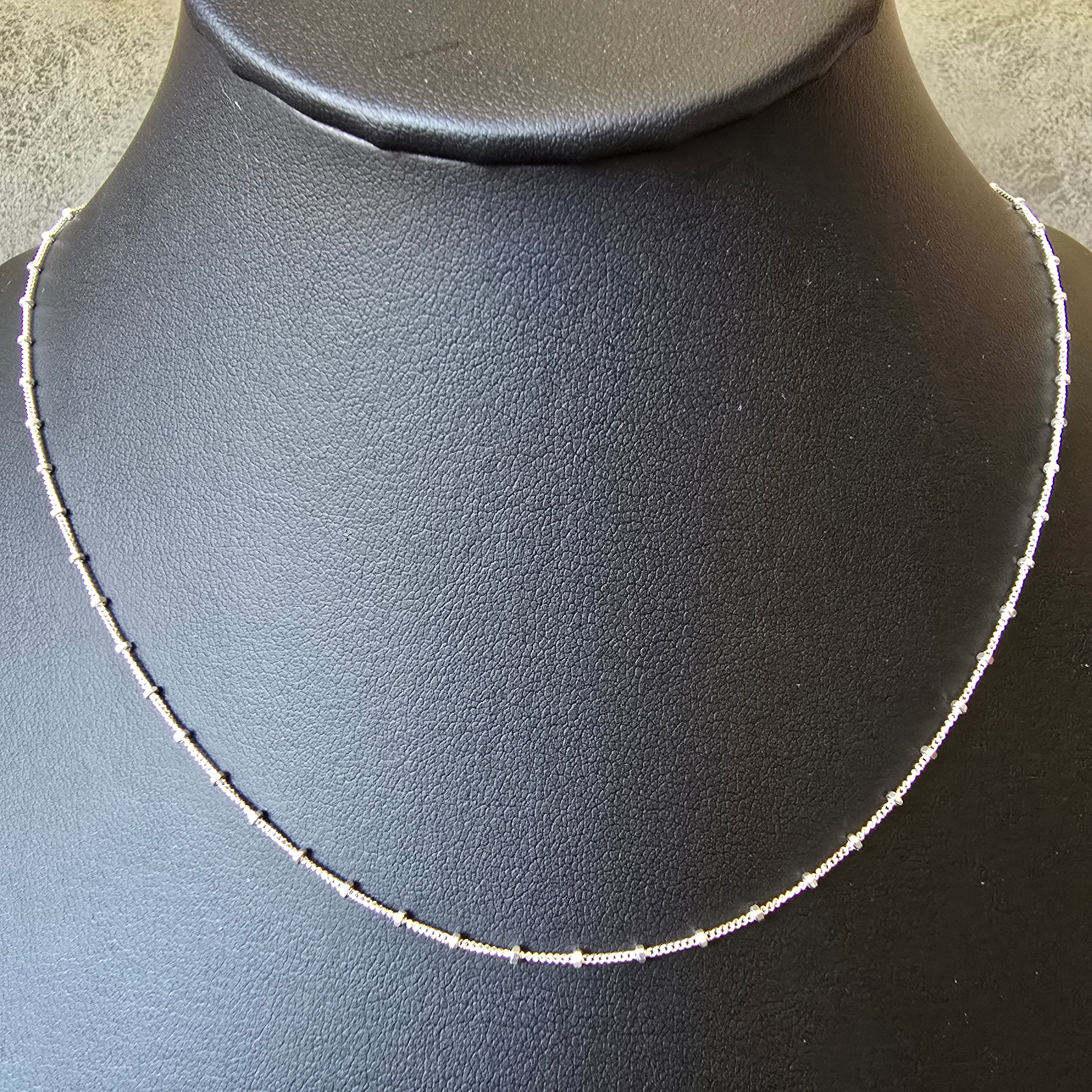 Fine Ball Necklace