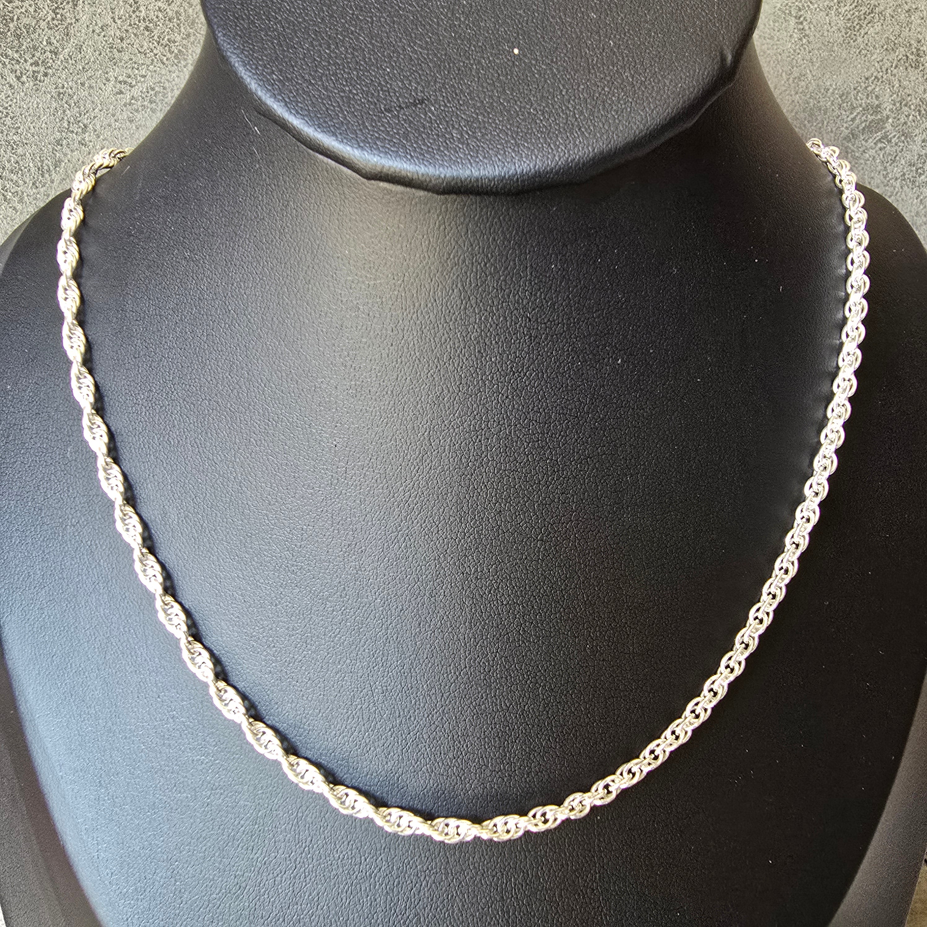 1.7mm Rope Necklace